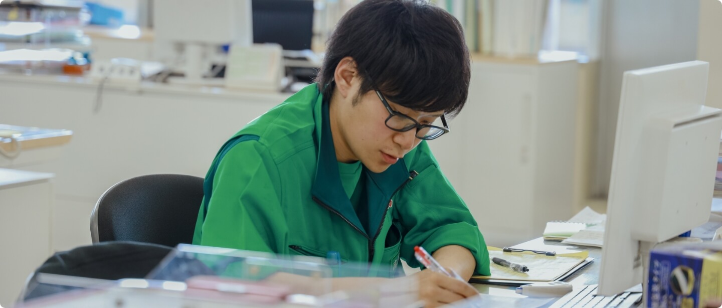 採用情報・職場風景・事務所