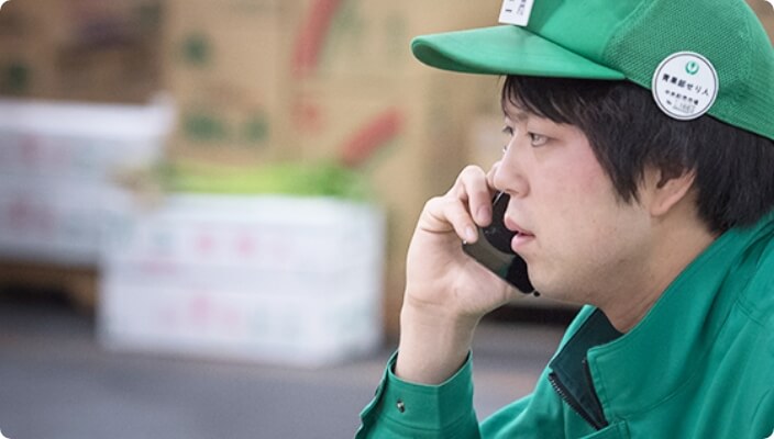 採用情報・職場風景・市場